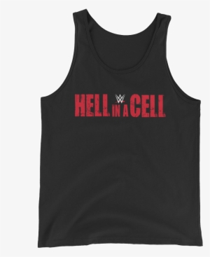 Hell In A Cell Logo Unisex Tank Top - Wwe Over The Limit Pay-per-view #1637624
