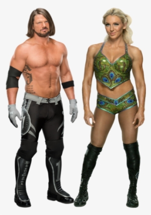 Fenomenal Flair - Charlotte Flair And Aj Styles #1637643