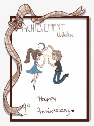 Anime, Anniversary, And Couple Image - Anniversary #1637696