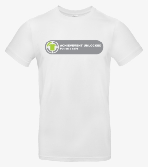 Achievement Unlocked T-shirt B&c Exact #1637722