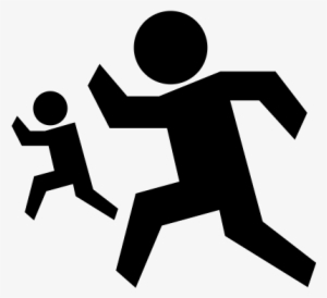 Running Silhouettes Vector - Siluetas Corriendo #1637745
