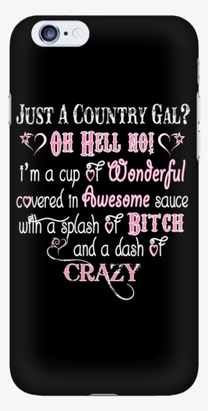 Oh Hell No Cell Phone Case - Mobile Phone #1637782