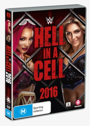 Hell In A Cell - Wwe: Hell In A Cell - 2016 (dvd) #1637822