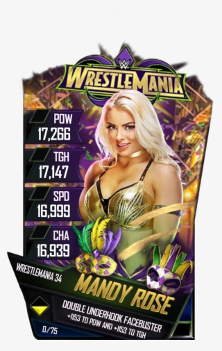 Wwe Supercard Wrestlemania 34 Cards #1637844