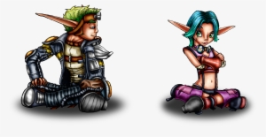 Jak And Daxter Images Jak And Keira Hd Wallpaper And - Jak And Daxter Dark Keira #1637870