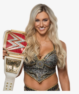 Wwe Wrestling Champions Raw Smackdown Sdlive Cuddly - Charlotte Flair Championship Belt #1637915