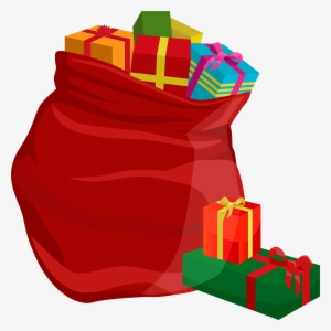 Santa Bag Png #1637936 Santa Bag Png #1637936