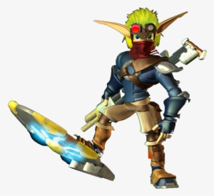 Jak Moveset - Jet Board Jak And Daxter #1637962