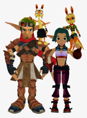Jak And Daxter Images Jak X Keira Hagai And Daxter - Jak Ottsel #1638005