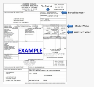 Example Bill - Including All Taxes Bill #1638006