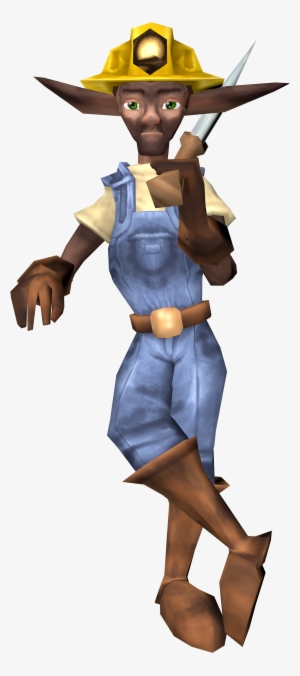 Banner Royalty Free Library Miner Jak And Daxter Wiki - Cartoon #1638085