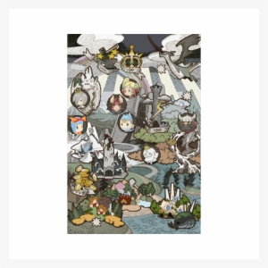 Loading Screen Achievements - Final Fantasy: The 4 Heroes Of Light #1638090