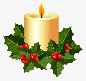Christmas Candle Clipart At Getdrawings #1638115