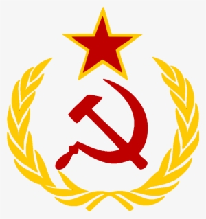 Soviet Union Logo Png Transparent Image - Hammer And Sickle Transparent ...