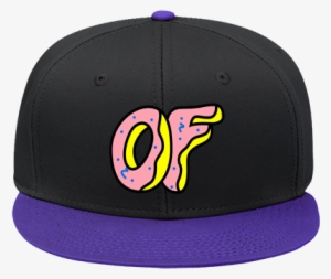 Snap Back Flat Bill Hat - Odd Future Doughnut Sweatshirt - Ofwgkta Tyler The #1638179