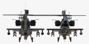 It Is Modeled To Scale, Unwrapped, Textured And Packed - Military Helicopter #1638284