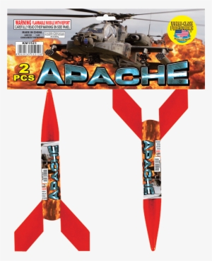 Apache Missiles World Class - Fireworks Missiles #1638403