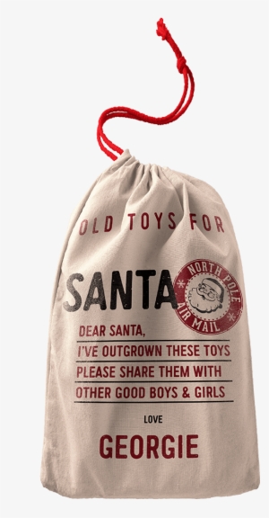 A Bag For Santa - Santa Claus #1638404