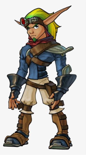Jak And Daxter Characters #1638405