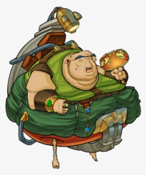 415px-krew - Jak And Daxter Fat Guy #1638522