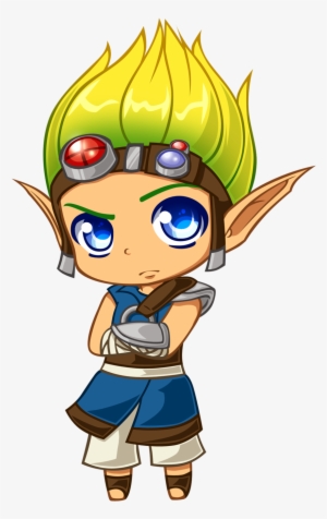 Ouo Wittle Jakie -will Art Challenge, Jak & Daxter, - Jak And Daxter Chibi #1638587