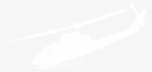 White Helicopter Png #1638604
