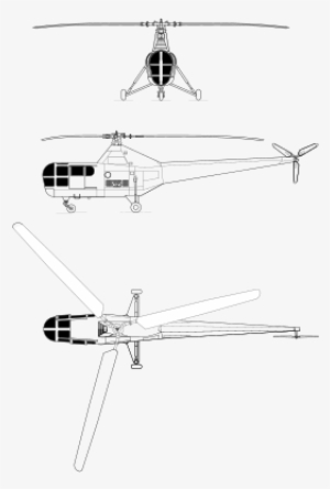 Westland Dragonfly Hr3 - Sikorsky H-5 #1638629