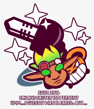 Oh, Also, For Those Of You Who Remember The Jak And - Naruto And Pikachu Quest For The Car Keys #1638649