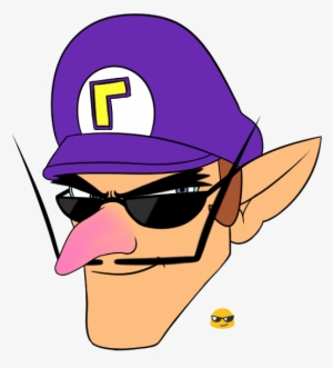Waluigi Hat Png - Waluigi Emoji #1638725