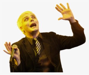 Gerard Way Owns My Soul - Gerard Way Face Png #1638749