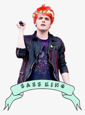 Band Stickers, My Chemical Romance, Gerard Way, Image - Gerard Way My Chemical Romance The Black Parade #1638790