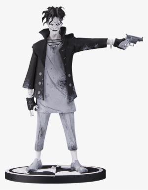 The Joker Statue - Gerard Way Batman Black White #1638893