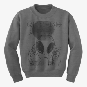 The Gray Sweatshirt - Gerard Way Sweatshirt #1638914