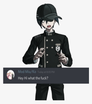 I Can't Believe I Made A Waluigi Sprite For This - Saihara Sprites Saihara Shuichi #1638916