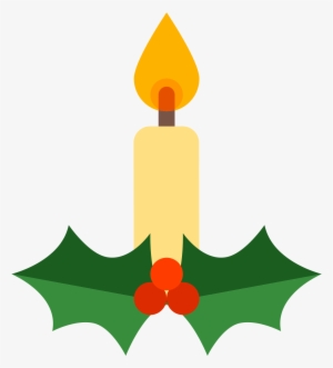 Christmas Candle Png Download - Icon #1638965