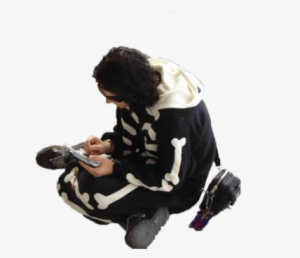 gerard way skeleton