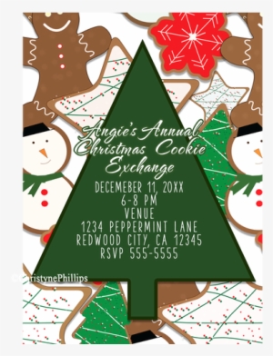 Weihnachtsplätzchen-feiertags-postkarte Postkarte #1638991