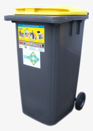 Bac Jaune Coll - Plastic #1639015 Bac Jaune Coll - Plastic #1639015