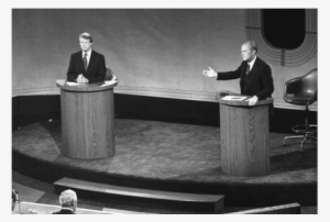 Image From The First Presidential Debate In Front Of #1639081