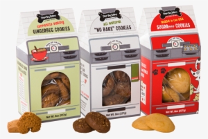 Featuring Sugrrr Cookie Wafers, Ginger Beg Wafers And - Three Dog Bakery Sugar Cookies, 1 Case, One Size #1639119