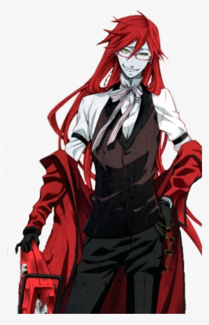 Image - Grell Sutcliff Transparent #1639136 Image - Grell Sutcliff Transparent #1639136