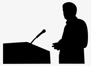 How To Master The Art Of Public Speaking In College - Public Speaking Png #1639140