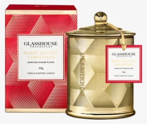 Night Before Christmas Dancing Sugar Plums 2017 Limited - Glasshouse Night Before Christmas Candle #1639256
