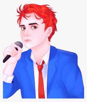 My Art But I Like The Multicolored Lineart And God - Red Hair #1639315