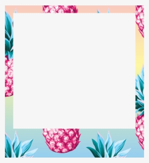 Border Frame Summer Pineapple Colorful Freetoedit - Ruqʿah Script #1639400 Border Frame Summer Pineapple Colorful Freetoedit - Ruqʿah Script #1639400