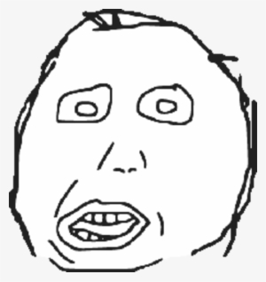 Derp Meme Image Harp Darp Herp Image Library Png Derp - Rage Comic Stupid Face #1639402