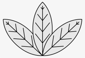 Coa Illustration Elements Plants Tobacco Leaves - Easy To Draw Tobacco Plant #1639476