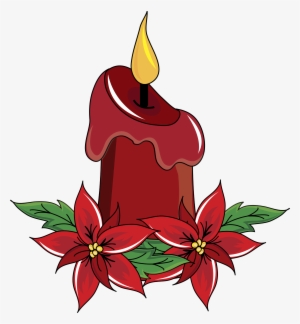 December Epworth United Methodist Church Of Bethlehem - Christmas Candle Clip Art #1639510