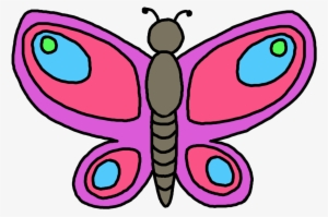 Butterfly Clipart - Butterfly Outline Clipart #1639555