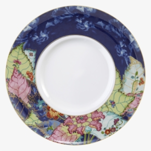 Mottahedeh Tobacco Leaf Contempo Service Plate #1639611